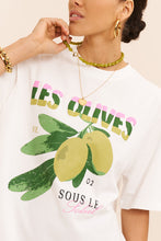 Load image into Gallery viewer, MY Jewellery - Weißes T-Shirt "Les olives"
