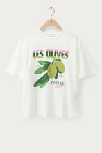 Load image into Gallery viewer, MY Jewellery - Weißes T-Shirt "Les olives"
