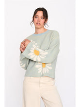 Lade das Bild in den Galerie-Viewer, 24colors - Sweater mit Blumen
