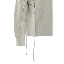 Lade das Bild in den Galerie-Viewer, YAYA - Pullover mit Einsätzen in Cloud Grey

