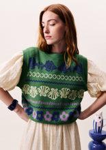 Lade das Bild in den Galerie-Viewer, FRNCH - Pullunder Johanne in Vert
