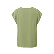 Lade das Bild in den Galerie-Viewer, YAYA - Basic Shirt Cupro Sage Green
