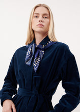 Load image into Gallery viewer, FRNCH Paris - Kleid Aiko Bleu Marine
