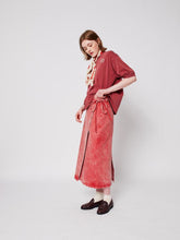 Load image into Gallery viewer, BOBO Choses - Jeansrock Wrapped Red
