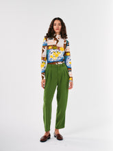 Load image into Gallery viewer, BOBO CHOSES - Abstract Tea Time print turtle neck T-shirt
