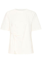 Lade das Bild in den Galerie-Viewer, ICHI - Shirt Sille in Cloud Dancer White
