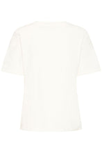 Lade das Bild in den Galerie-Viewer, ICHI - Shirt Sille in Cloud Dancer White

