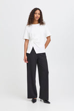 Lade das Bild in den Galerie-Viewer, ICHI - Shirt Sille in Cloud Dancer White
