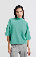 Load image into Gallery viewer, YAYA - weicher Pullover Pool Blue
