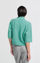 Load image into Gallery viewer, YAYA - weicher Pullover Pool Blue
