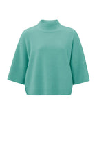 Load image into Gallery viewer, YAYA - weicher Pullover Pool Blue
