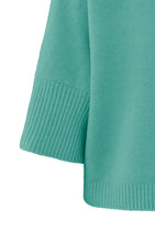 Load image into Gallery viewer, YAYA - weicher Pullover Pool Blue
