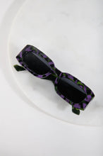 Load image into Gallery viewer, 24 colors  - Sonnenbrille Leo purple green

