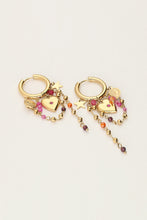Lade das Bild in den Galerie-Viewer, My Jewellery - Starry ohrringe mit herz und Perlen
