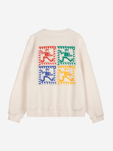 Lade das Bild in den Galerie-Viewer, BOBO Choses - fitted Sweater Mr Pencil
