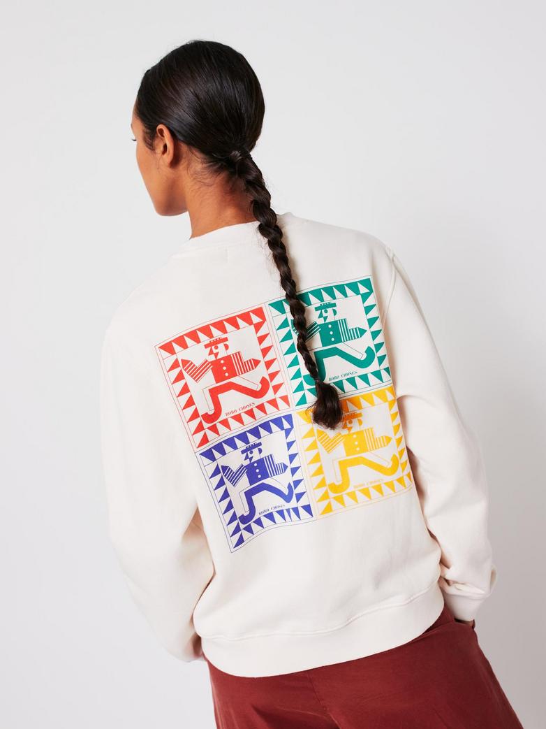 BOBO Choses - fitted Sweater Mr Pencil