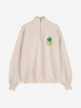 Load image into Gallery viewer, BOBO Choses - Logo zipper relaxed sweatshirt
