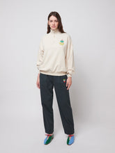 Load image into Gallery viewer, BOBO Choses - Logo zipper relaxed sweatshirt
