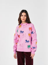 Lade das Bild in den Galerie-Viewer, BOBO CHOSES - Wonder Horse printed sweatshirt
