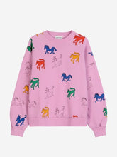 Lade das Bild in den Galerie-Viewer, BOBO CHOSES - Wonder Horse printed sweatshirt
