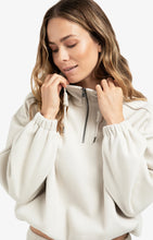 Lade das Bild in den Galerie-Viewer, YAYA - Sweatshirt mit Ballonärmel in Cloud Grey Melange
