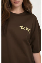 Load image into Gallery viewer, 24colors - Shirt braun mit dog print
