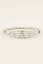 Load image into Gallery viewer, MY Jewellery - Bangle with charm &amp; different layers

