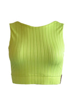 Lade das Bild in den Galerie-Viewer, SARAS LINKE - Active Top in Lime
