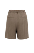 Lade das Bild in den Galerie-Viewer, YAYA - Bermuda Shorts in washed brown
