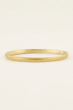 Load image into Gallery viewer, MY Jewellery - Bangle with zigzag pattern

