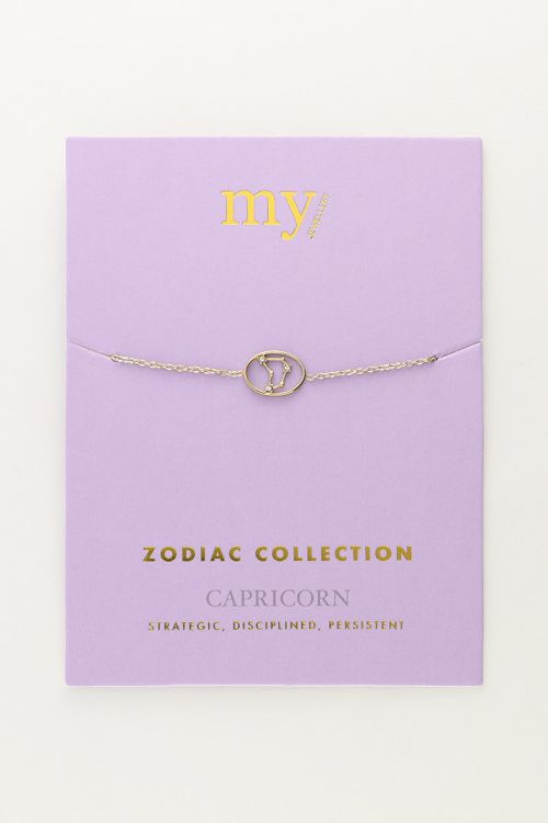 MY Jewellery - minimalist zodiac constellation bracelet