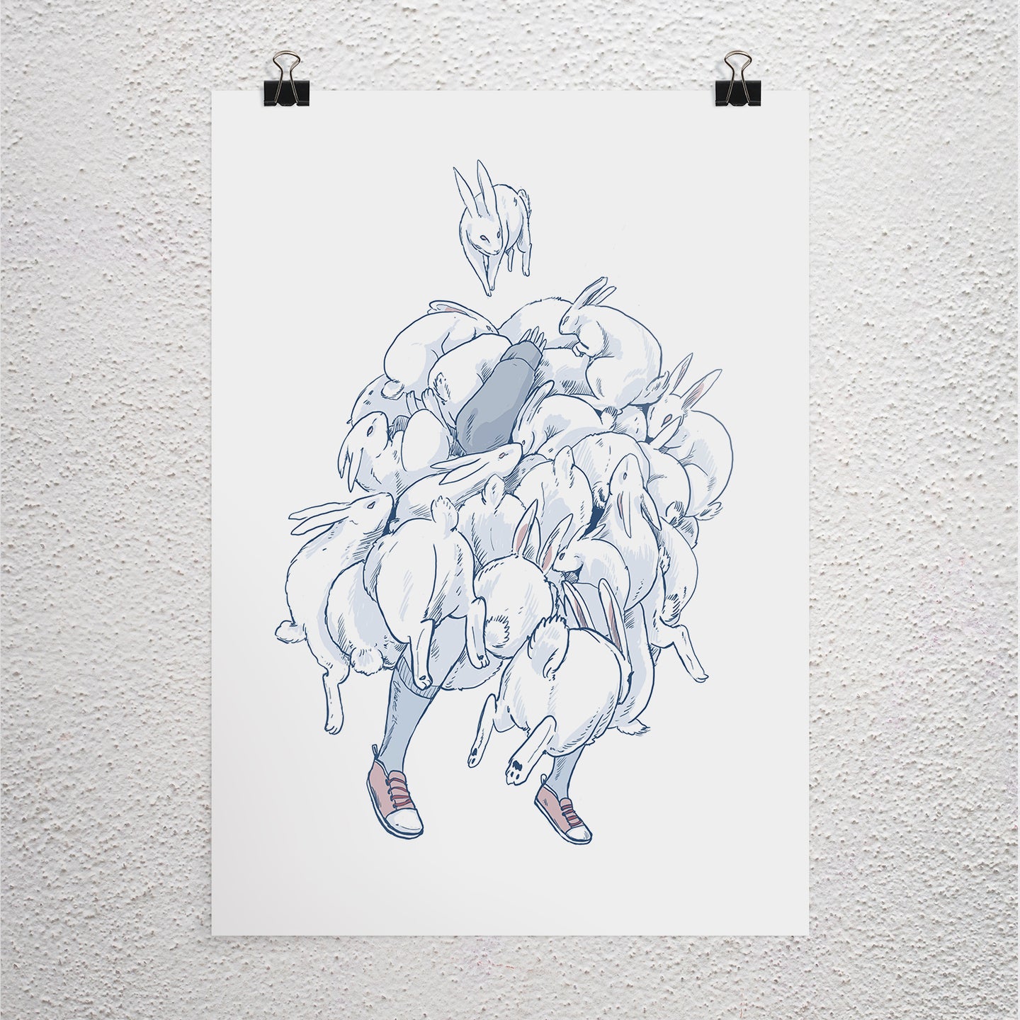 Poster A3 Bunny