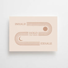 Lade das Bild in den Galerie-Viewer, Postkarte - Inhale Exhale
