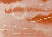 Lade das Bild in den Galerie-Viewer, Postkarte - Under the same sun
