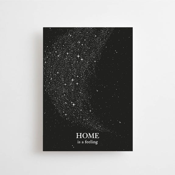 Postcard - HOME is a Feeling