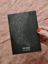 Load image into Gallery viewer, Postcard - HOME is a Feeling
