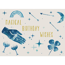 Load image into Gallery viewer, Postcard - Magical Birthday Wishes
