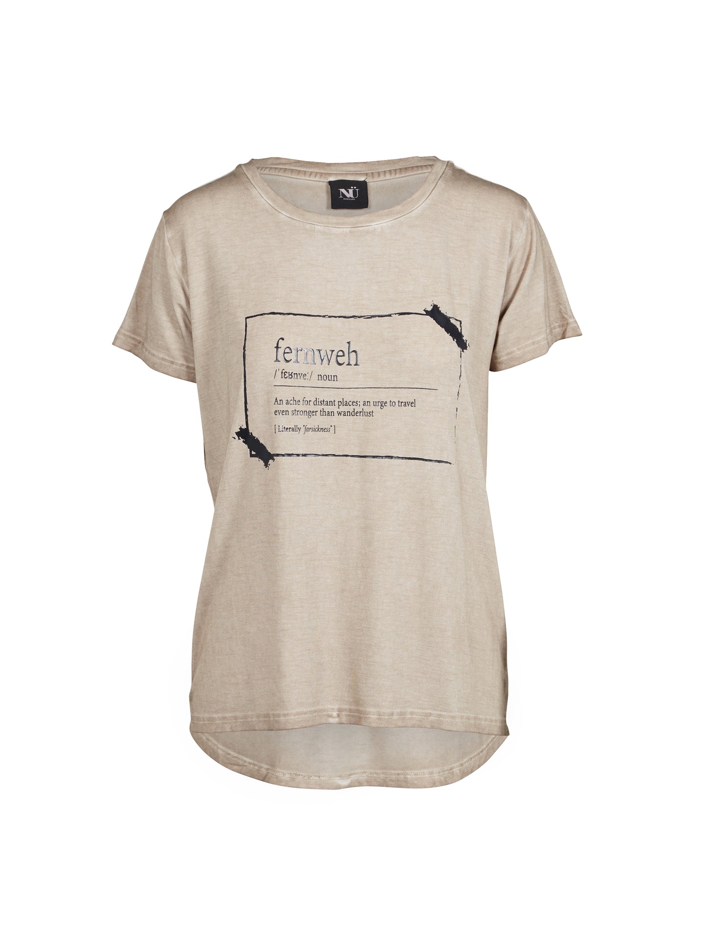 NÜ - Shirt Fernweh (Sustainable)