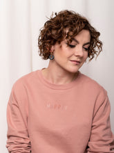 Load image into Gallery viewer, Sweater - HAPPY Dusty Rose
