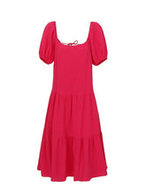 Load image into Gallery viewer, FRNCH Paris - Hannah Fuchsia Dress
