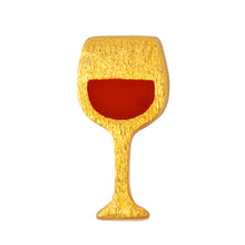 Load image into Gallery viewer, LULU Copenhagen - Ohrring Friday Wine gold brushed

