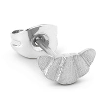 Load image into Gallery viewer, LULU Copenhagen - Ohrring Croissant silver brushed
