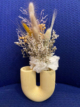 Load image into Gallery viewer, Bogen Vase für Trockenblumen
