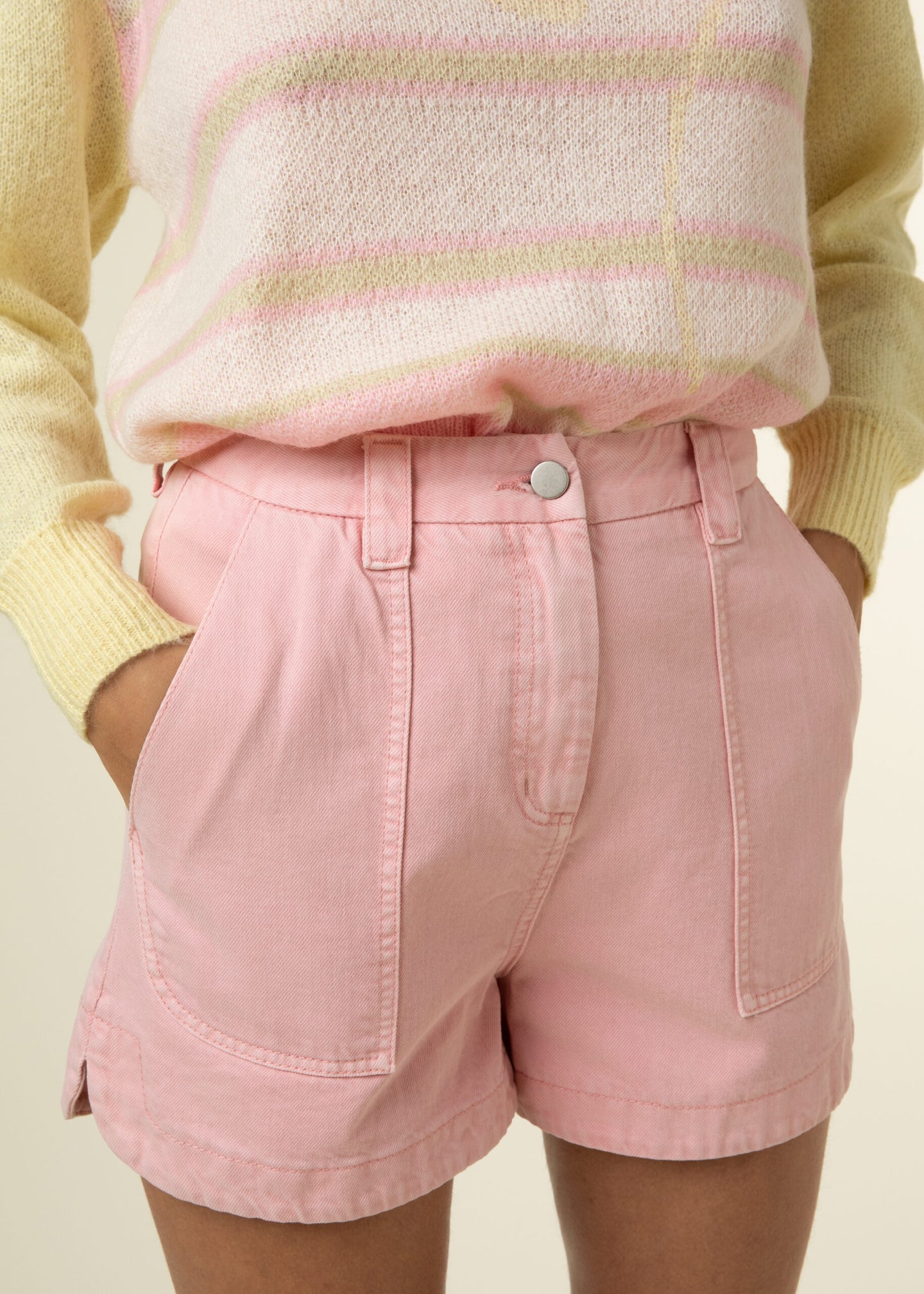 FRNCH - Shorts Tiffany Rosé Pale Gr. XS