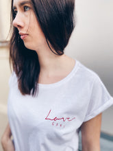 Load image into Gallery viewer, Shirt - Love Gang weiß
